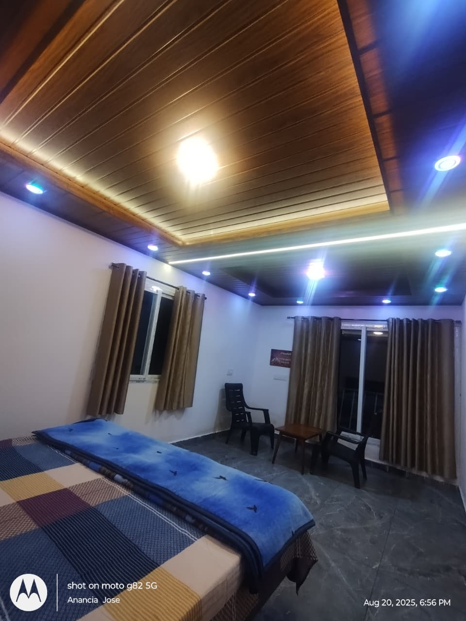 Star Cottage DVM homestay room in Devikulam, Munnar — view 1