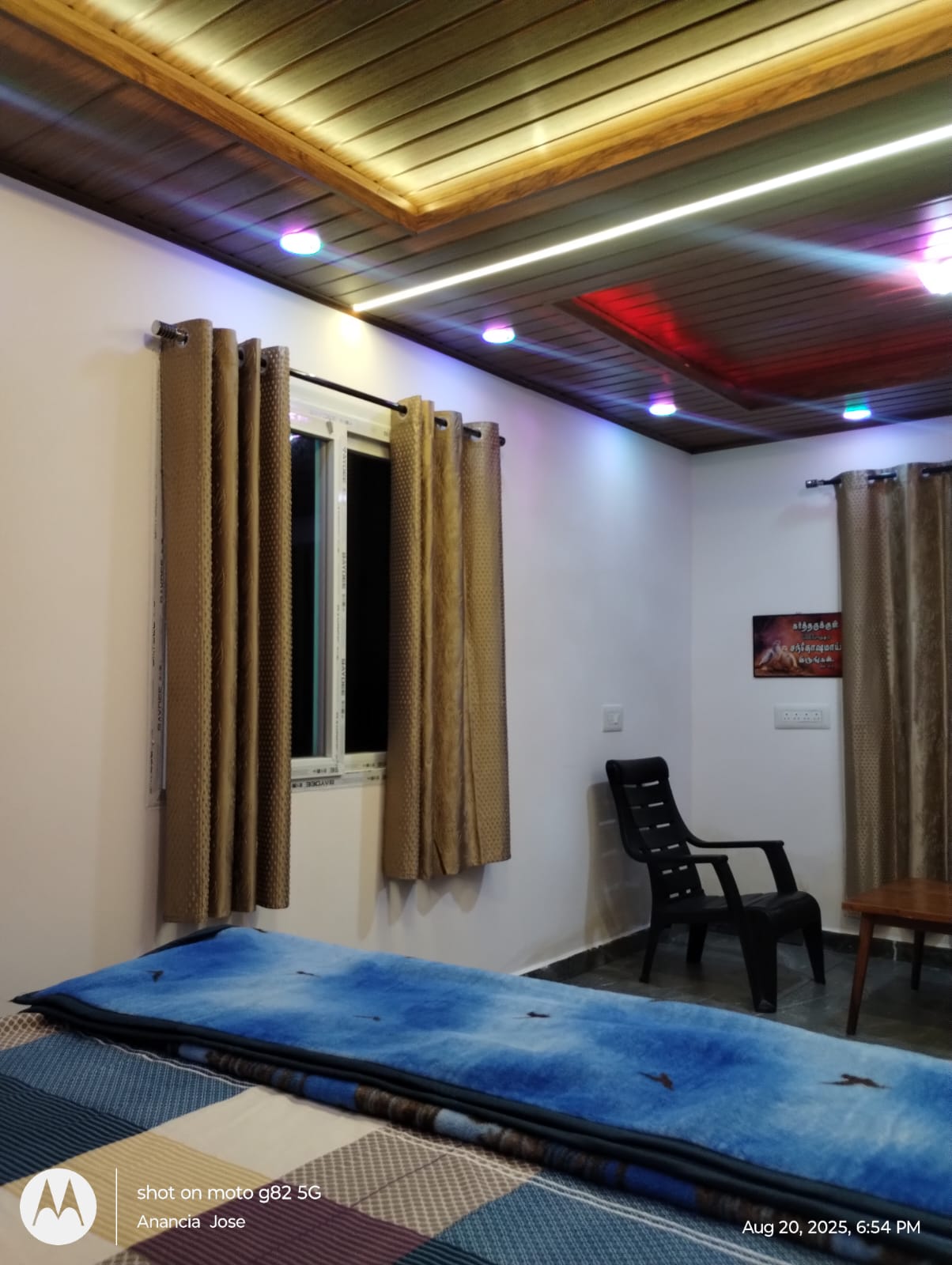 Star Cottage DVM homestay room in Devikulam, Munnar — view 2